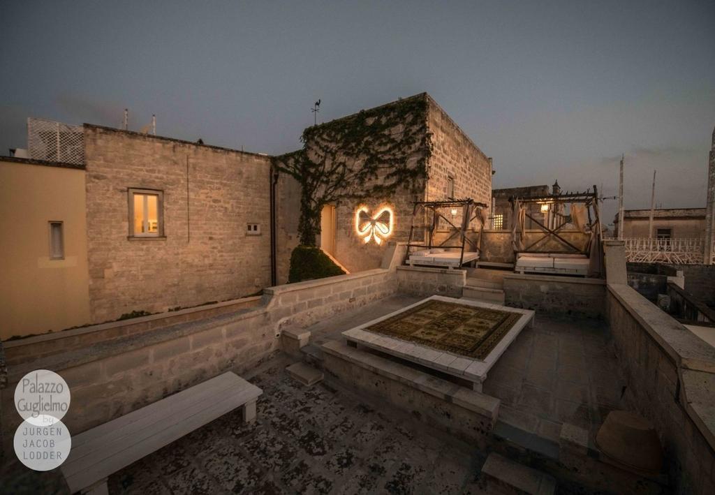 Palazzo Guglielmo Hotel Vignacastrisi Kültér fotó